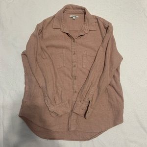 Madewell button up shirt